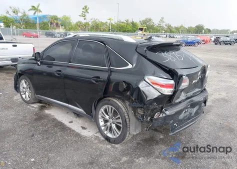 2013 Lexus Rx 350 из США, поврежденный, VIN 2T2ZK1BA9DC093895